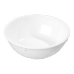 Carlisle 4352102 Dallas Ware 14 oz. White Nappie Bowl - 48/Case