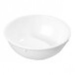 Carlisle 4352102 Dallas Ware 14 oz. White Nappie Bowl - 48/Case