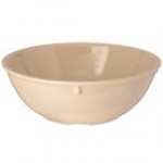 Carlisle 4352102 Dallas Ware 14 oz. White Nappie Bowl - 48/Case