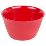 Carlisle 4352102 Dallas Ware 14 oz. White Nappie Bowl - 48/Case