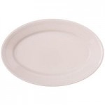 Carlisle 4352102 Dallas Ware 14 oz. White Nappie Bowl - 48/Case