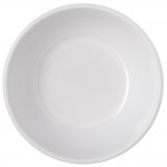 Carlisle 4352102 Dallas Ware 14 oz. White Nappie Bowl - 48/Case