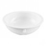 Carlisle 4352102 Dallas Ware 14 oz. White Nappie Bowl - 48/Case
