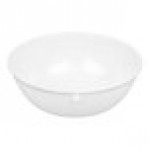 Carlisle 4352102 Dallas Ware 14 oz. White Nappie Bowl - 48/Case