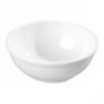Carlisle 4352102 Dallas Ware 14 oz. White Nappie Bowl - 48/Case