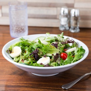 GET ML-72-W Milano 2 Qt. White Round Melamine Bowl - 12/Case GET ML-72-W Milano 2 Qt. White Round Melamine Bowl - 12/Case