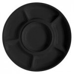 GET ML-72-W Milano 2 Qt. White Round Melamine Bowl - 12/Case