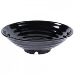 GET ML-72-W Milano 2 Qt. White Round Melamine Bowl - 12/Case