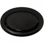 GET ML-72-W Milano 2 Qt. White Round Melamine Bowl - 12/Case