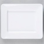 GET ML-72-W Milano 2 Qt. White Round Melamine Bowl - 12/Case