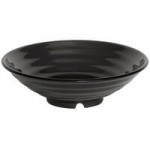 GET ML-72-W Milano 2 Qt. White Round Melamine Bowl - 12/Case