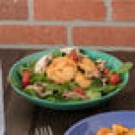 GET B-925-MIX Diamond Mardi Gras 1.1 Qt. Melamine Bowl, Assorted Colors - 12/Case