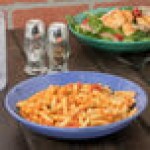 GET B-925-MIX Diamond Mardi Gras 1.1 Qt. Melamine Bowl, Assorted Colors - 12/Case