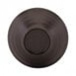 Elite Global Solutions D1007RR-LAP/CH Durango 24 oz. Lapis and Chocolate Round Two-Tone Melamine Bowl - 6/Case