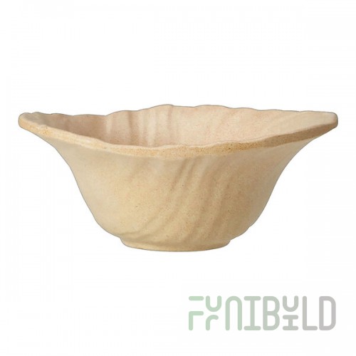 Creations Scape from Steelite International 5 oz. Papyrus Melamine Deep Bowl - 6/Case