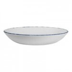 Creations Blue Dapple from Steelite International 5 oz. Coupe Melamine Bowl - 24/Case
