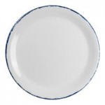 Creations Blue Dapple from Steelite International 5 oz. Coupe Melamine Bowl - 24/Case