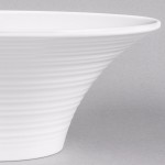 American Metalcraft FLRB11 Endurance 80 oz. Flared Round Melamine Serving Bowl