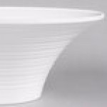 American Metalcraft FLRB11 Endurance 80 oz. Flared Round Melamine Serving Bowl