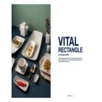 Ariane Vital Rectangle 3 1/8