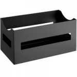American Metalcraft ARB3 Black Twilight Iron Square Angled Riser Set American Metalcraft ARB3 Black Twilight Iron Square Angled Riser Set