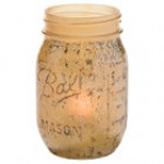 Hollowick 1600SL Firefly Satin Linen Jar Hollowick 1600SL Firefly Satin Linen Jar
