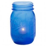 Hollowick 1600SL Firefly Satin Linen Jar Hollowick 1600SL Firefly Satin Linen Jar