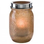 Hollowick 1600SL Firefly Satin Linen Jar Hollowick 1600SL Firefly Satin Linen Jar
