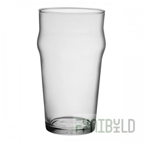 Bormioli Rocco Nonix from Steelite International 19.75 oz. English Pub / Nonic Glass - 12/Case