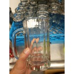 Libbey 5020 16 oz. Paneled Beer Mug - 12/Case