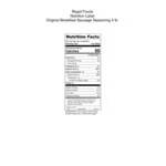 Regal Original Breakfast Sausage Seasoning 4 lb. - 4/Case Regal Original Breakfast Sausage Seasoning 4 lb. - 4/Case