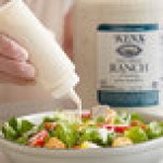 Ken's Foods Fat-Free Ranch Dressing 1 Gallon - 4/Case Ken's Foods Fat-Free Ranch Dressing 1 Gallon - 4/Case