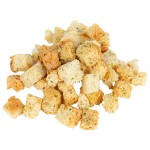 Burry Foods 0.25 oz. Homestyle Seasoned Croutons Portion Pack - 250/Case