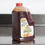 Kikkoman Less Sodium Preservative Free Teriyaki Glaze 5.37 lb. - 6/Case