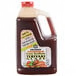 Kikkoman Less Sodium Preservative Free Teriyaki Glaze 5.37 lb. - 6/Case
