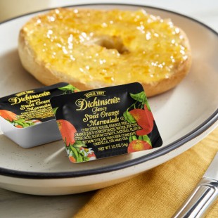 Dickinson's Pure Fancy Sweet Orange Marmalade .5 oz. Portion Cups - 200/Case Dickinson's Pure Fancy Sweet Orange Marmalade .5 oz. Portion Cups - 200/Case