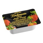 Dickinson's Pure Fancy Sweet Orange Marmalade .5 oz. Portion Cups - 200/Case Dickinson's Pure Fancy Sweet Orange Marmalade .5 oz. Portion Cups - 200/Case