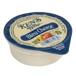 Ken's Foods 2 oz. Bleu Cheese Dressing Cup - 72/Case