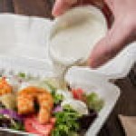 Ken's Foods 2 oz. Bleu Cheese Dressing Cup - 72/Case