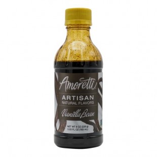 Amoretti Vanilla Bean Artisan Natural Flavor Paste 8 oz. Amoretti Vanilla Bean Artisan Natural Flavor Paste 8 oz.