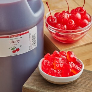 LorAnn Oils Cherry Super Strength Flavor 1 Gallon LorAnn Oils Cherry Super Strength Flavor 1 Gallon