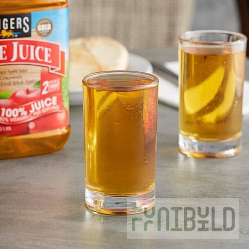Langers Apple Juice 64 fl. oz. - 8/Case