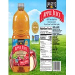 Langers Apple Juice 64 fl. oz. - 8/Case Langers Apple Juice 64 fl. oz. - 8/Case