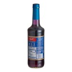 Torani Sugar-Free Lavender Flavoring Syrup 750 mL Glass Bottle