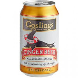 18.21 Bitters Ginger Beer 12 fl. oz. - 6/Pack