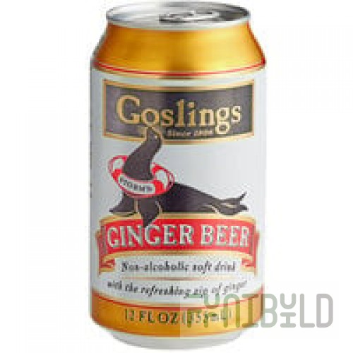 18.21 Bitters Ginger Beer 12 fl. oz. - 6/Pack