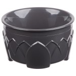 Dinex DX530044 Fenwick 9 oz. Graphite Gray Insulated Bowl - 48/Case
