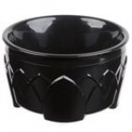 Dinex DX530044 Fenwick 9 oz. Graphite Gray Insulated Bowl - 48/Case