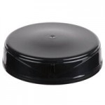 Dinex DX530044 Fenwick 9 oz. Graphite Gray Insulated Bowl - 48/Case