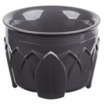 Dinex DX530044 Fenwick 9 oz. Graphite Gray Insulated Bowl - 48/Case
